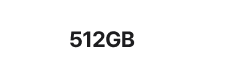 512GB