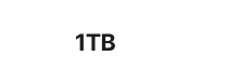 1TB